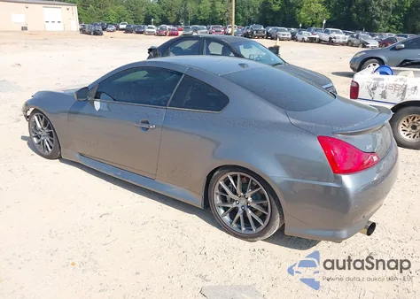 2012 Infiniti G37 Ipl z USA, uszkodzony, nr VIN JN1CV6EK1CM424038